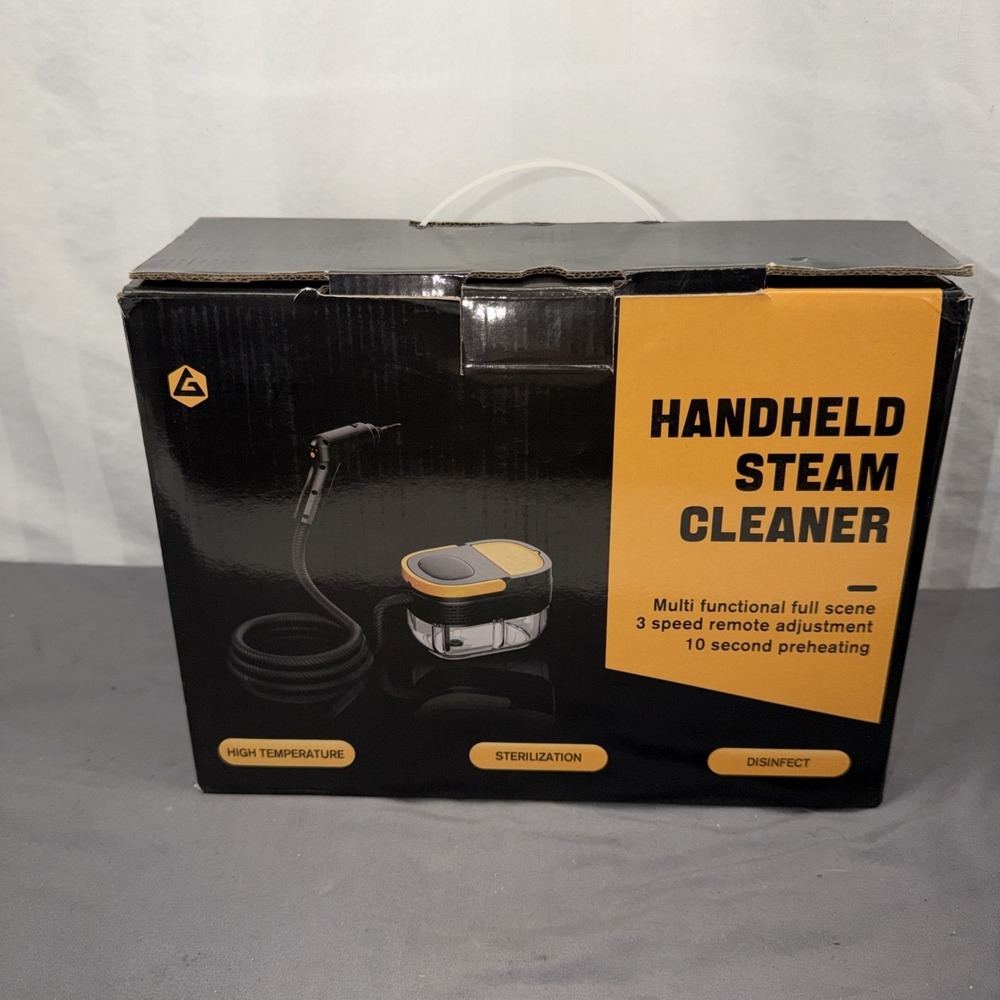 Gautye Powerful Handheld Steam Cleaner 3 Speed Multi Functions New